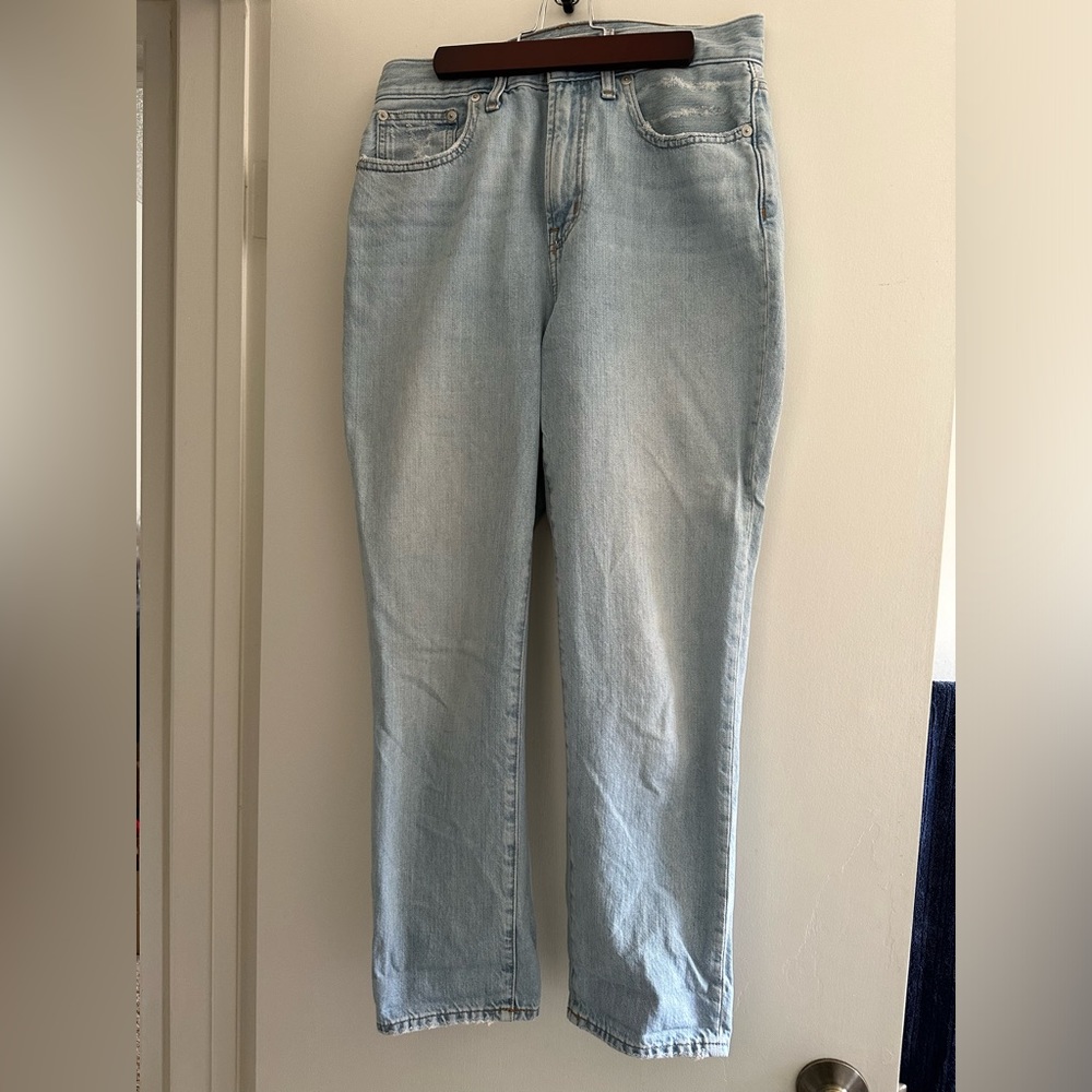 Madewell perfect vintage Jean size 28